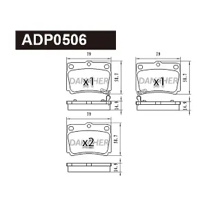 ADP0506 DANAHER