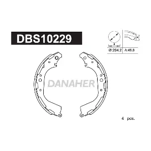 DBS10229 DANAHER