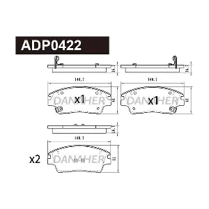 ADP0422 DANAHER