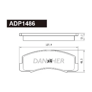 DANAHER ADP1486