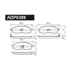ADP0389 DANAHER