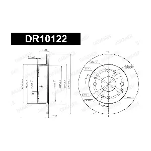 DR10122 DANAHER