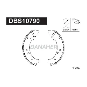 DBS10790 DANAHER