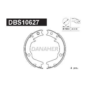 DBS10627 DANAHER