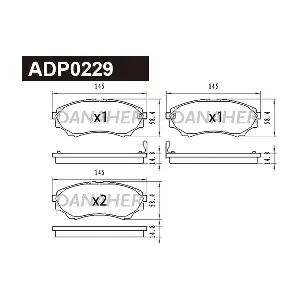 ADP0229 DANAHER
