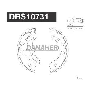DANAHER DBS10731