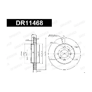 DR11468 DANAHER