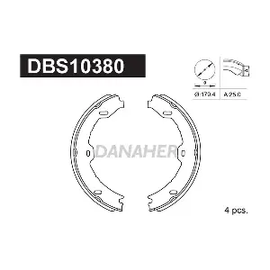 DBS10380 DANAHER