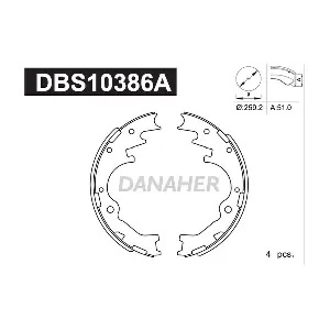 DANAHER DBS10386A