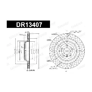 DR13407 DANAHER
