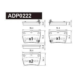 DANAHER ADP0222