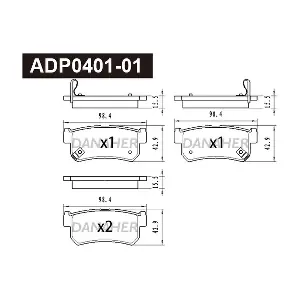 DANAHER ADP0401-01