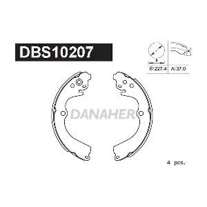 DANAHER DBS10207