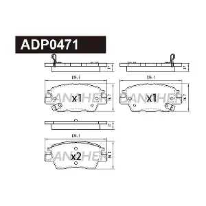 DANAHER ADP0471