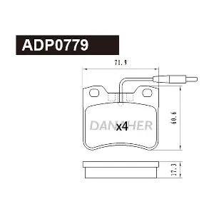 DANAHER ADP0779