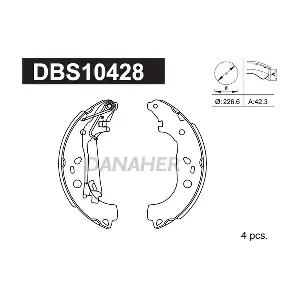 DANAHER DBS10428