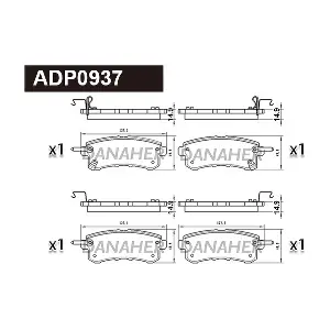 ADP0937 DANAHER