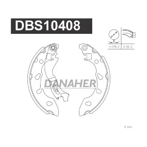 DBS10408 DANAHER