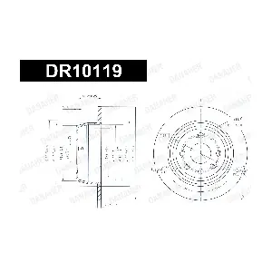 DR10119 DANAHER