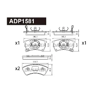 ADP1581 DANAHER
