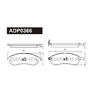 DANAHER ADP0366