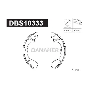 DBS10333 DANAHER