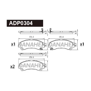 DANAHER ADP0304
