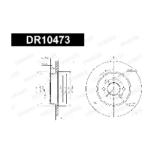 DR10473 DANAHER