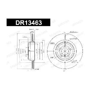 DR13463 DANAHER