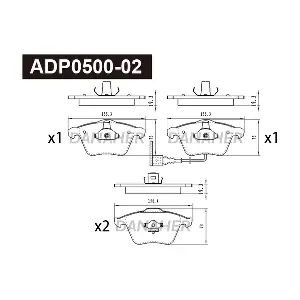 DANAHER ADP050002