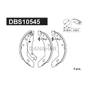 DANAHER DBS10545