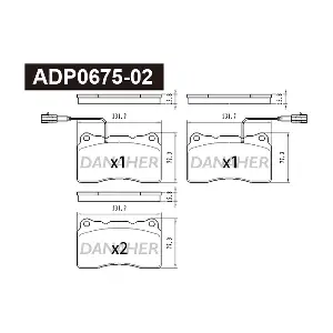 ADP067502 DANAHER