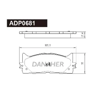 DANAHER ADP0681