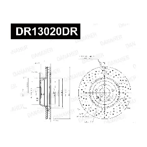 DR13020DR DANAHER