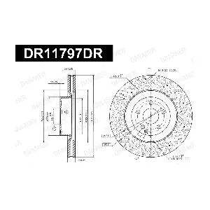 DR11797DR DANAHER