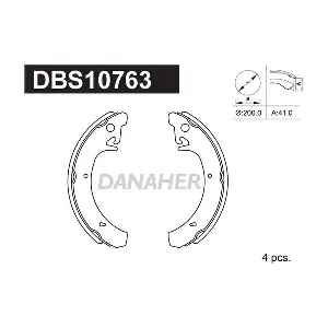 DBS10763 DANAHER