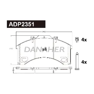 ADP2351 DANAHER