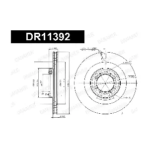 DR11392 DANAHER