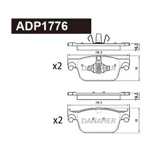 DANAHER ADP1776