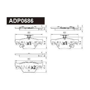 ADP0686 DANAHER