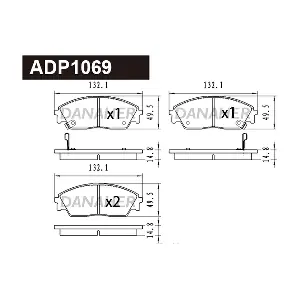 DANAHER ADP1069