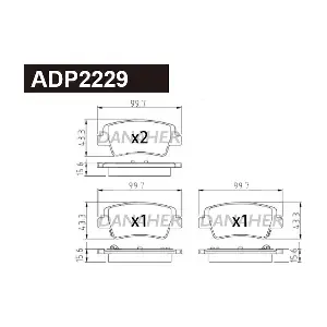 ADP2229 DANAHER