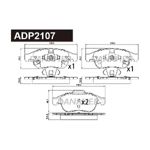 DANAHER ADP2107