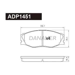 DANAHER ADP1451