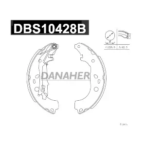 DANAHER DBS10428B