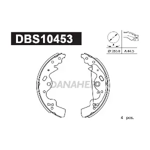 DANAHER DBS10453