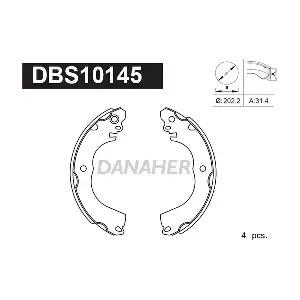 DANAHER DBS10145