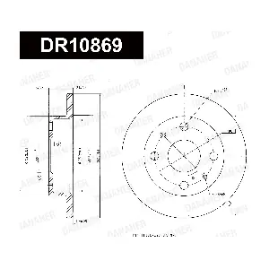 DR10869 DANAHER