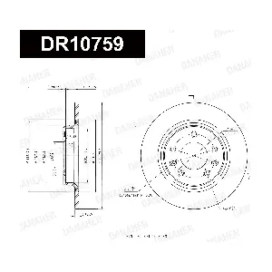 DANAHER DR10759