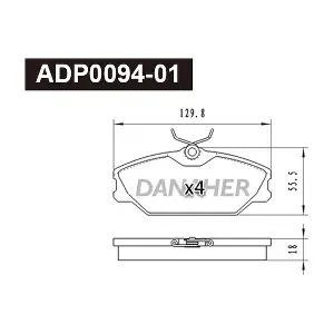 DANAHER ADP0094-01